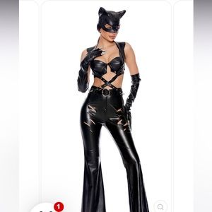 Catwoman Halloween costume